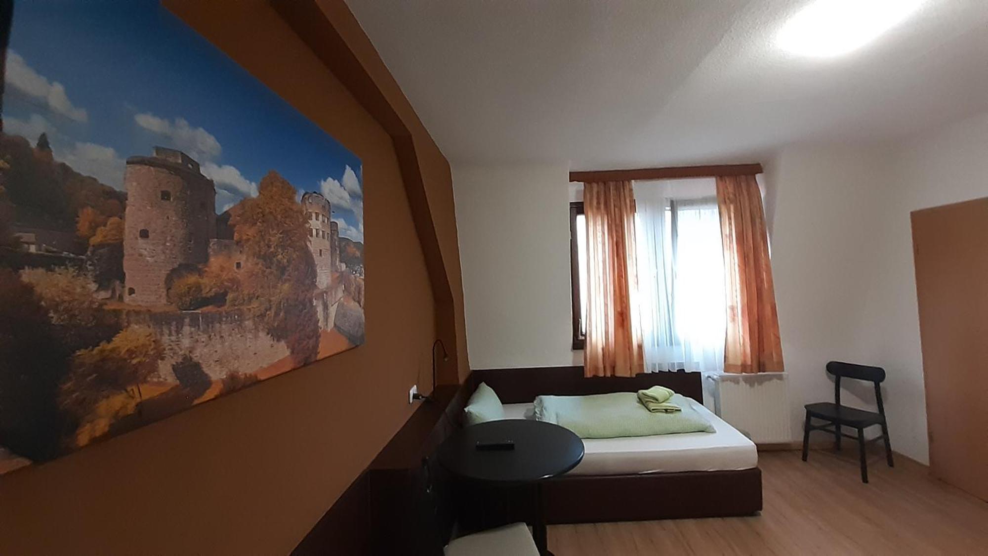 Gaestehaus Zu Herrenwiesen Heidelberg Exteriör bild