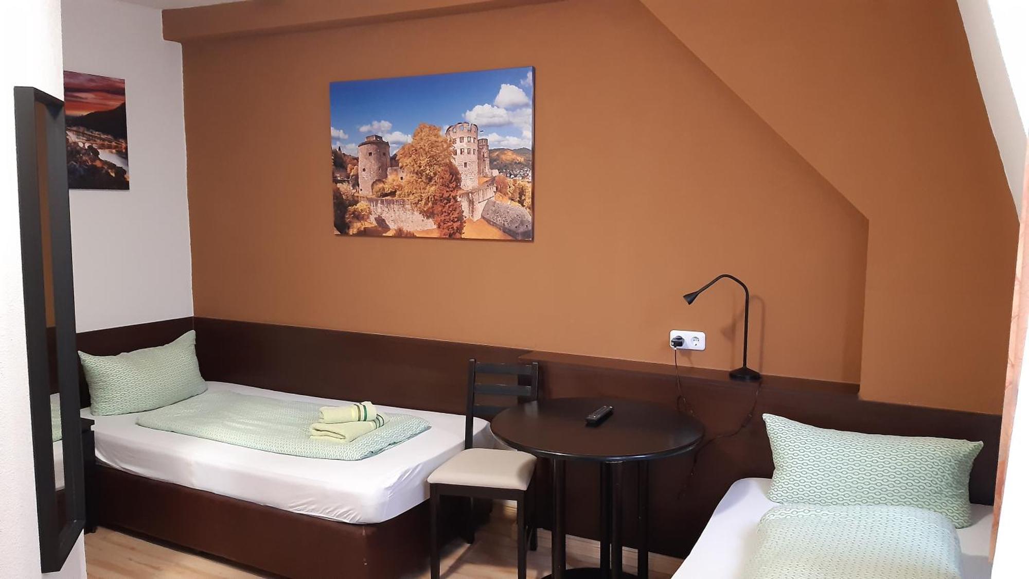 Gaestehaus Zu Herrenwiesen Heidelberg Exteriör bild